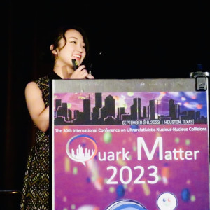 Dr. Yuuka Kanakubo at Quark Matter 2023 on September 9, 2023