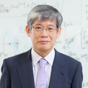 Photo of Tetsuo Hatsuda