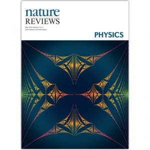 Review on synthetic dimensions published in Nature Reviews Physics thumbnail