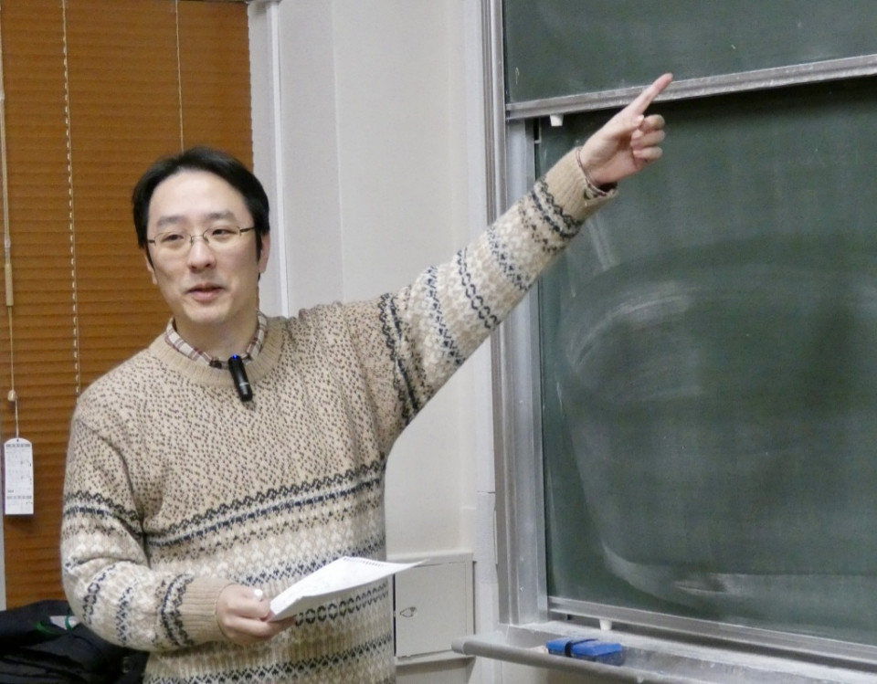 Math Seminar by Prof. Syuji Yamamoto image