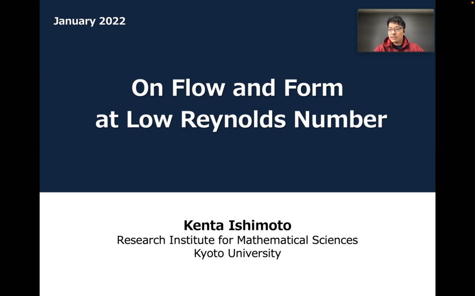 iTHEMS Biology Seminar by Prof. Kenta Ishimoto on January 27, 2022 image