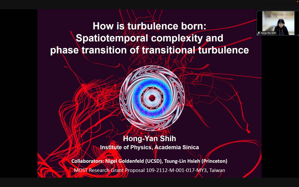 Quantum Matter SG seminar by Dr. Hong-Yan Shih on February 24, 2022 image