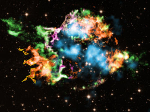 RIKEN Research: Smoking-gun evidence for neutrinos’ role in supernova explosions thumbnail