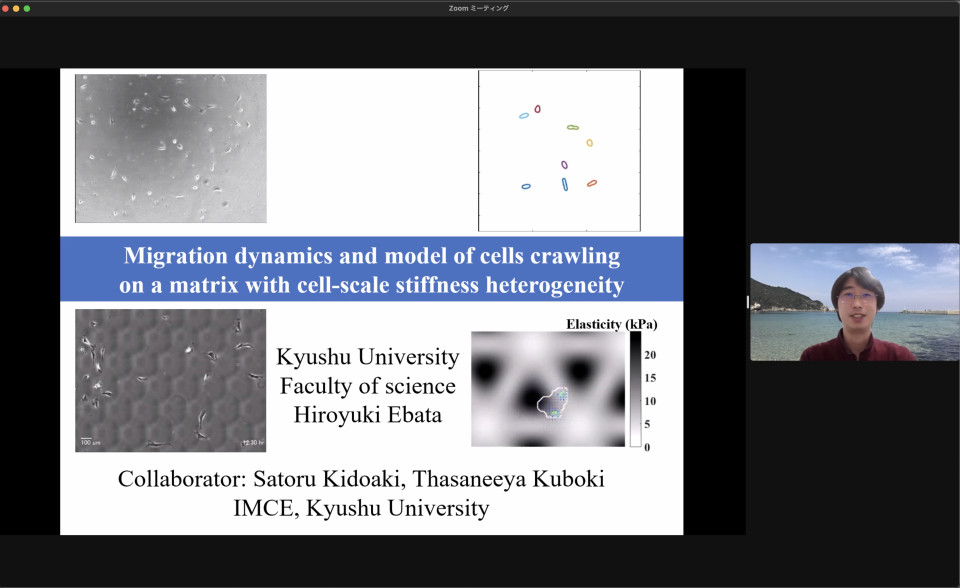 iTHEMS Biology Seminar by Dr. Hiroyuki Ebata on October 27, 2022 image