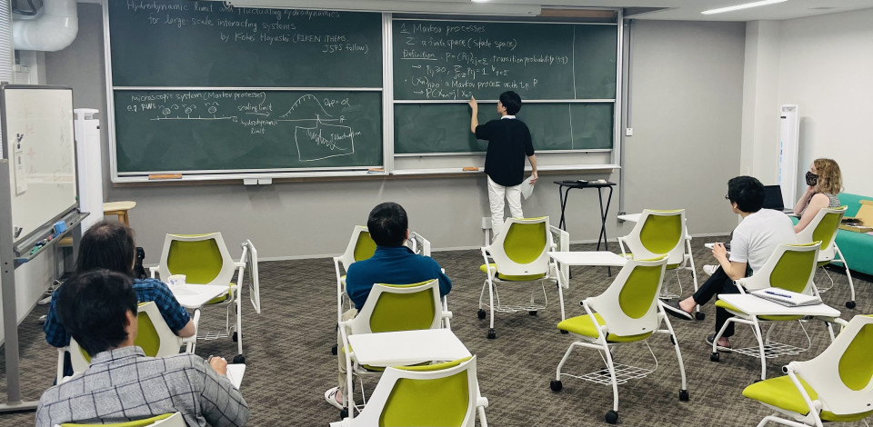iTHEMS Math Seminar by Dr. Kohei Hayashi on May 24, 2023 image