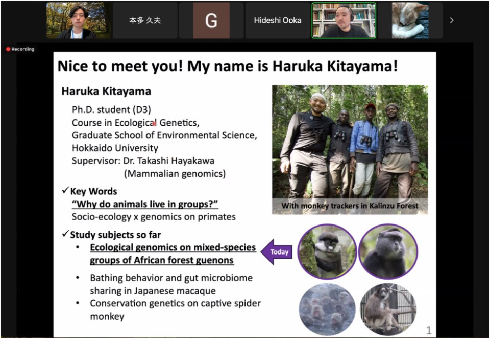 iTHEMS Biology Seminar by Haruka Kitayama on April 4, 2024 image